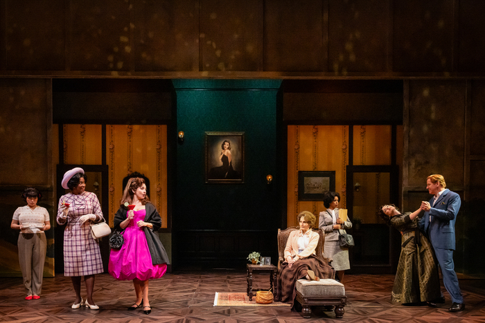 Photos: Agatha Christie’s THE MIRROR CRACK'D Extends at Alley Theatre Image