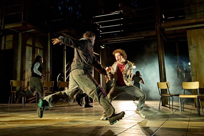 Review: NOUGHTS & CROSSES, Regent's Park Open Air Theatre Image