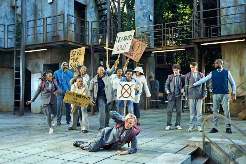 Review: NOUGHTS & CROSSES, Regent's Park Open Air Theatre Image