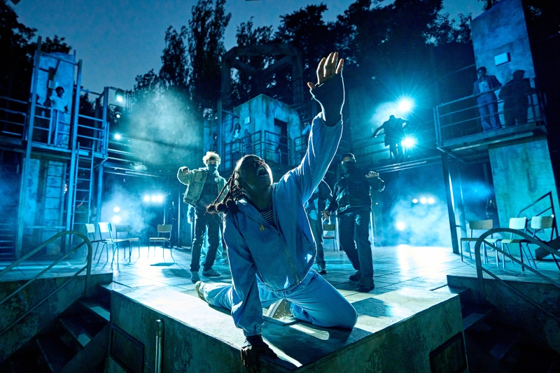 Review: NOUGHTS & CROSSES, Regent's Park Open Air Theatre Image