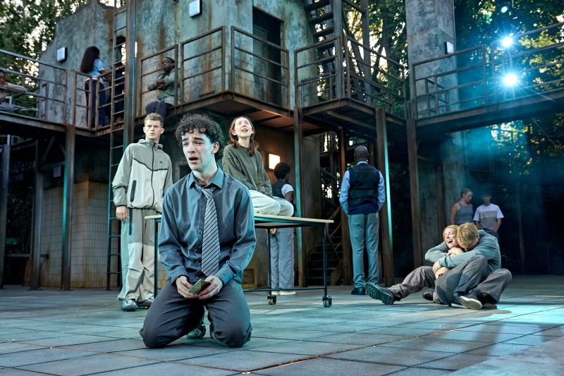 Review: NOUGHTS & CROSSES, Regent's Park Open Air Theatre Image
