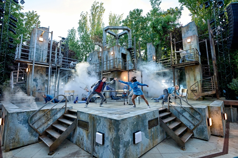 Review: NOUGHTS & CROSSES, Regent's Park Open Air Theatre Image