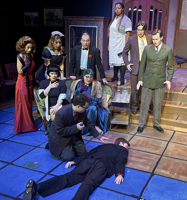 Photos: CLUE: Live On Stage at Millbrook Playhouse Image
