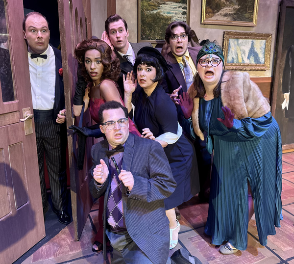 Photos: CLUE: Live On Stage at Millbrook Playhouse Image
