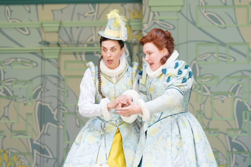 Review: THE MERRY WIVES OF WINDSOR, Shakespeare's Globe Image