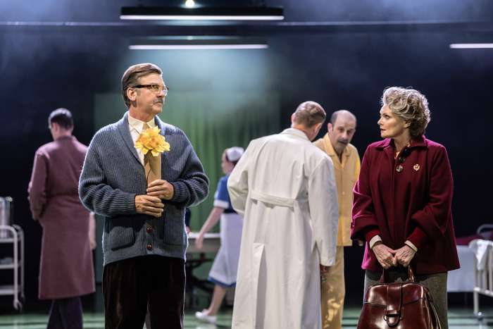 Photos: Michael Sheen and More in NYE at the National Theatre Image
