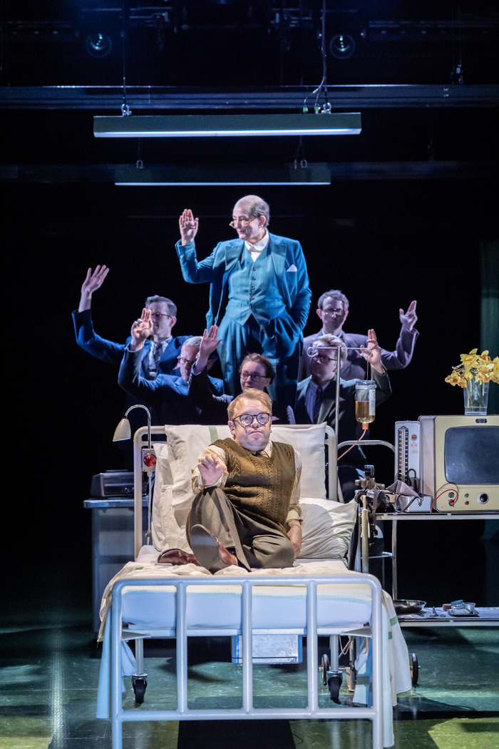 Photos: Michael Sheen and More in NYE at the National Theatre Image