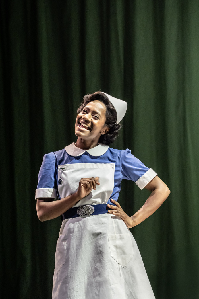 Photos: Michael Sheen and More in NYE at the National Theatre Image