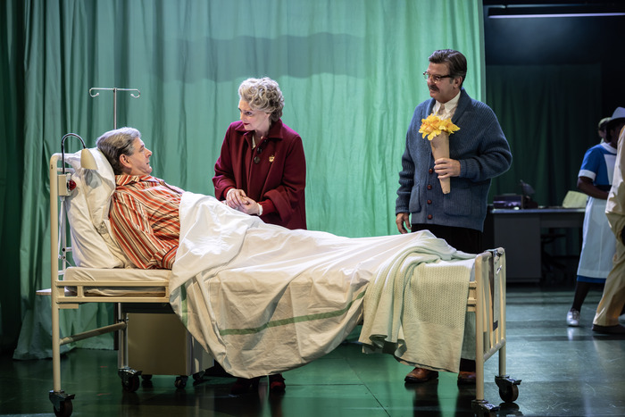 Photos: Michael Sheen and More in NYE at the National Theatre Image