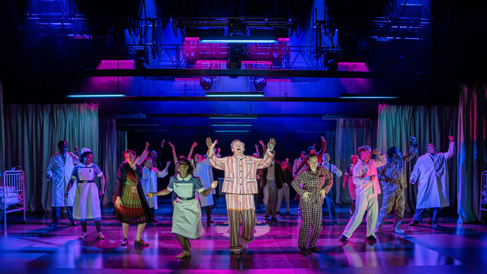 Photos: Michael Sheen and More in NYE at the National Theatre Image