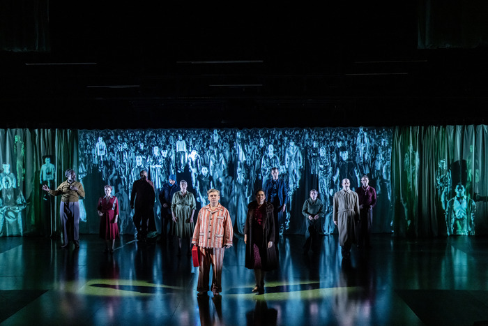 Photos: Michael Sheen and More in NYE at the National Theatre Image
