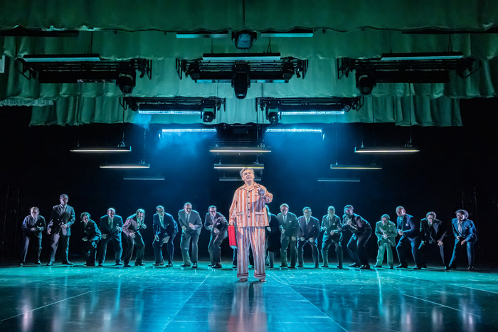 Photos: Michael Sheen and More in NYE at the National Theatre Image