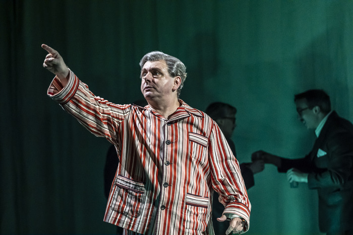 Photos: Michael Sheen and More in NYE at the National Theatre Image