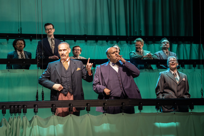 Photos: Michael Sheen and More in NYE at the National Theatre Image