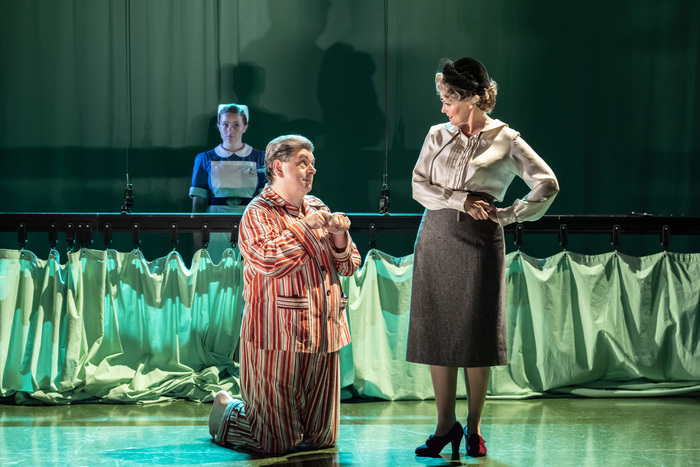 Photos: Michael Sheen and More in NYE at the National Theatre Image