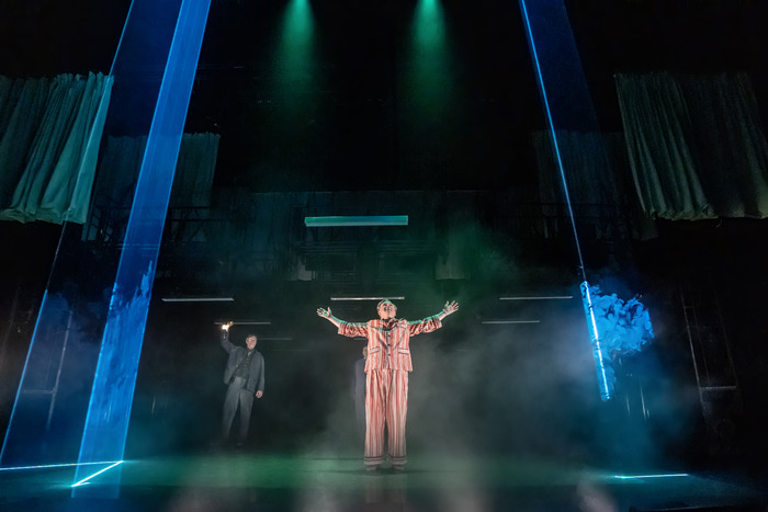 Photos: Michael Sheen and More in NYE at the National Theatre Image