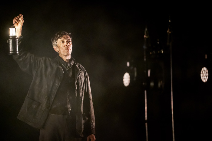 Photos: Michael Sheen and More in NYE at the National Theatre Image