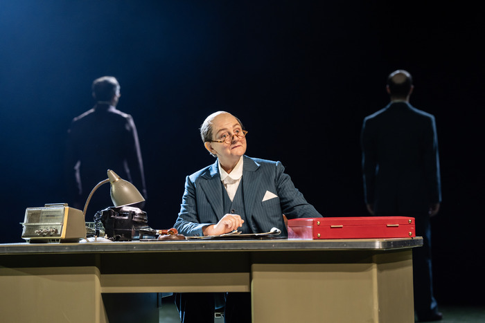 Photos: Michael Sheen and More in NYE at the National Theatre Image