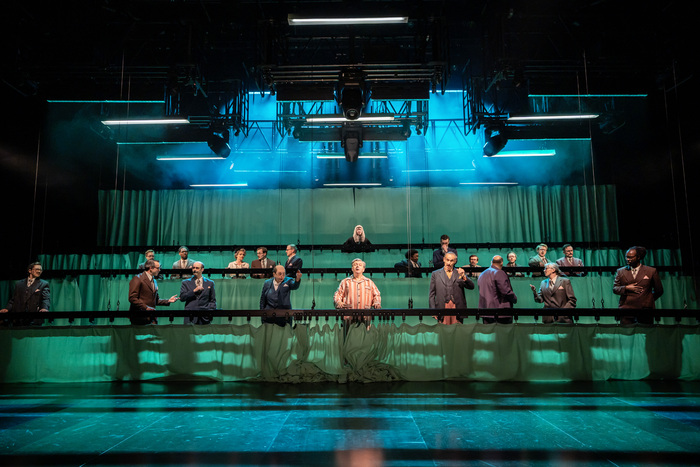 Photos: Michael Sheen and More in NYE at the National Theatre Image