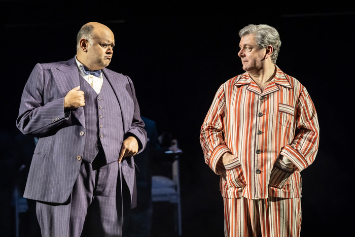 Photos: Michael Sheen and More in NYE at the National Theatre Image