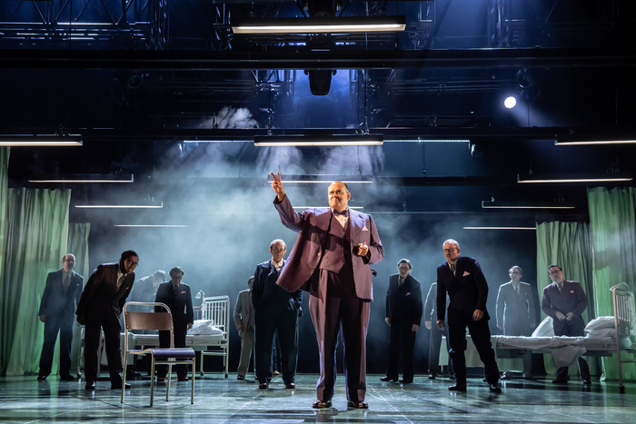 Photos: Michael Sheen and More in NYE at the National Theatre Image