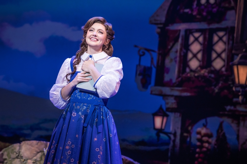 Something There...: Behind the Scenes of Disney's Refreshed BEAUTY AND THE BEAST Image