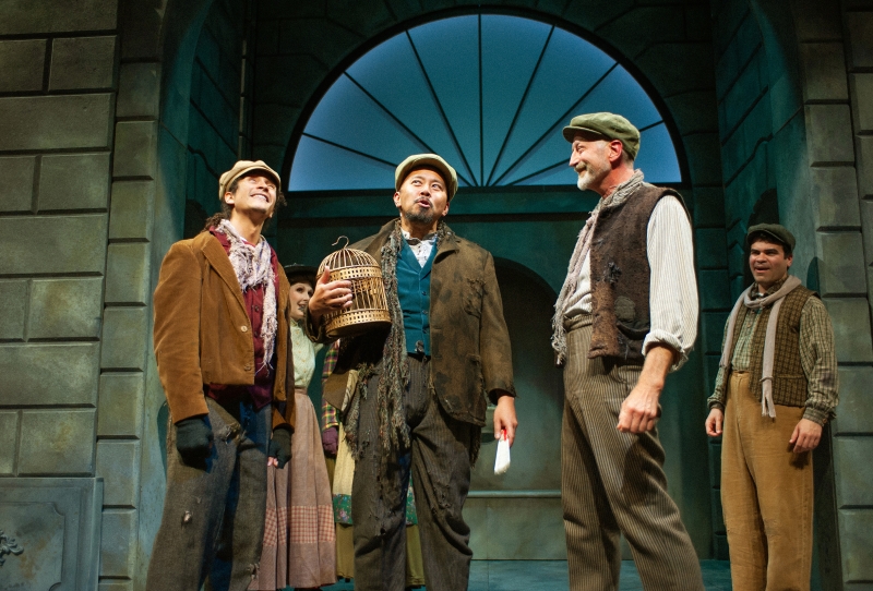 Review: MY FAIR LADY at SF Playhouse Image