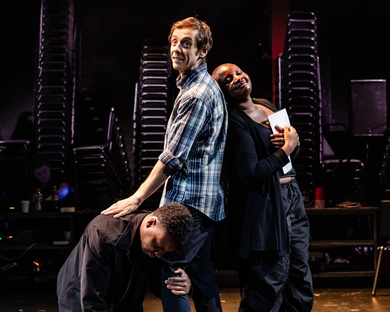 Review: THE WHITE CHIP, Southwark Playhouse Image
