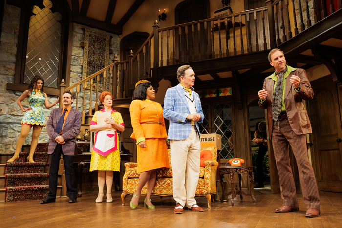 Exclusive: First Look at Jefferson Mays & More in NOISES OFF at The Old Globe Image