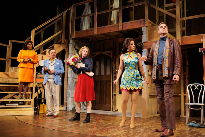 Exclusive: First Look at Jefferson Mays & More in NOISES OFF at The Old Globe Image