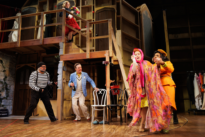 Exclusive: First Look at Jefferson Mays & More in NOISES OFF at The Old Globe Image