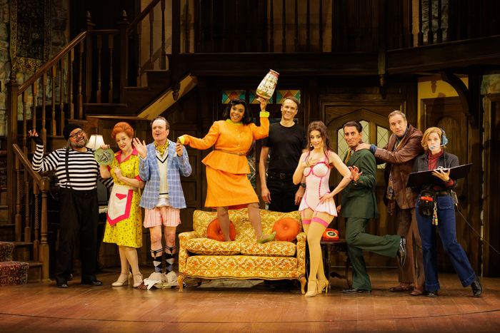 Exclusive: First Look at Jefferson Mays & More in NOISES OFF at The Old Globe Image