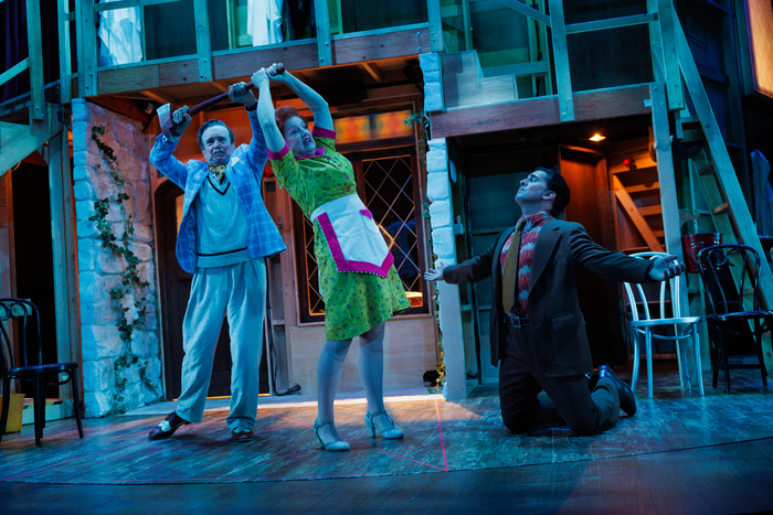 Exclusive: First Look at Jefferson Mays & More in NOISES OFF at The Old Globe Image