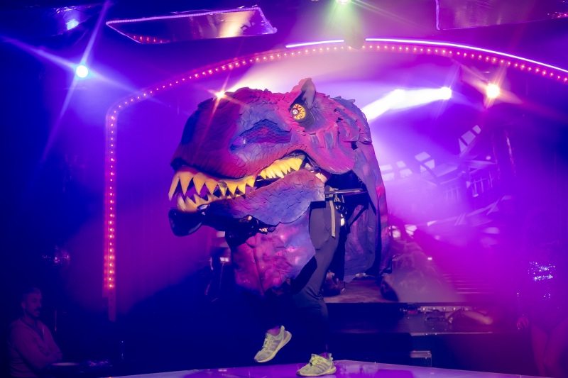 Review: JURASSIQ PARQ at SF Oasis Image