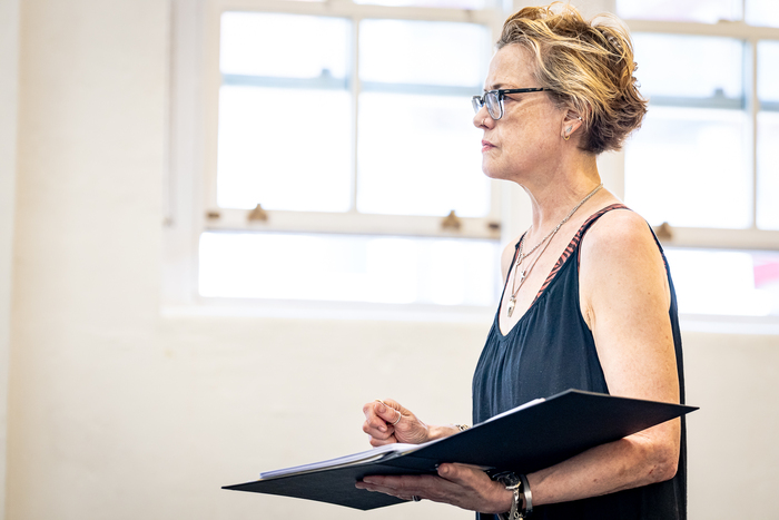 Photos: In Rehearsals for ECHO, with Amara Okereke and Kyle Rowe Image
