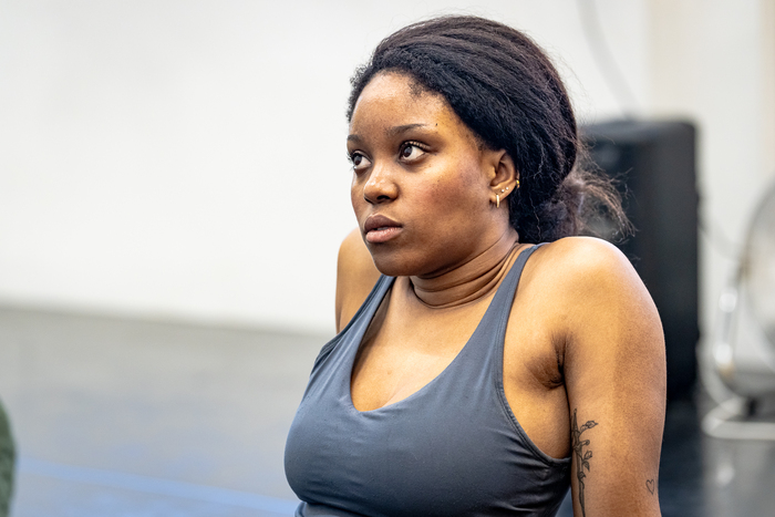 Photos: In Rehearsals for ECHO, with Amara Okereke and Kyle Rowe Image