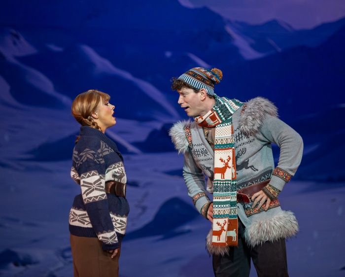 Exclusive: First Look at FROZEN at 5-Star Theatricals Image