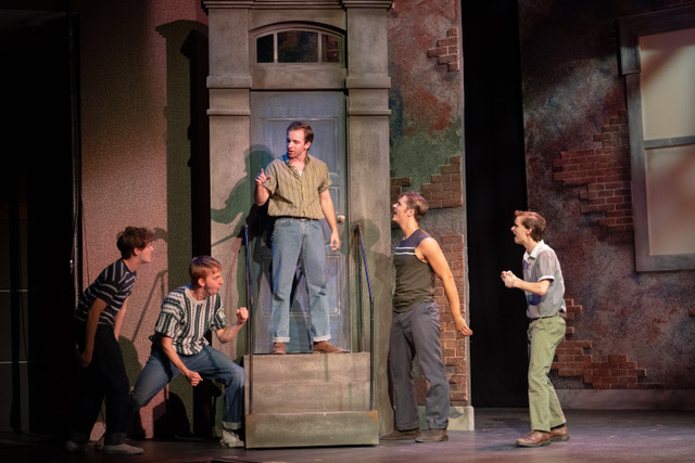Review: WEST SIDE STORY at White Theater Image