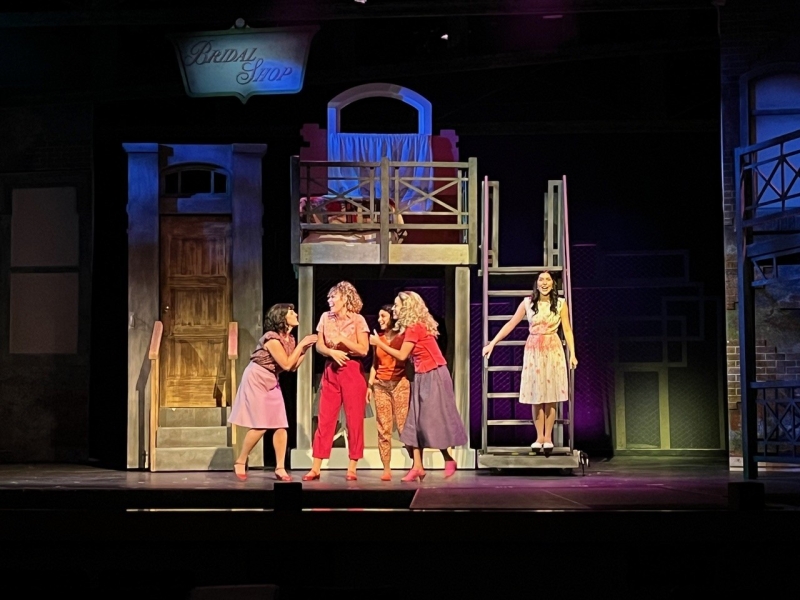 Review: WEST SIDE STORY at White Theater Image