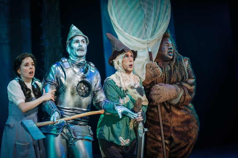 Review: THE WIZARD OF OZ at Alabama Shakespeare Festival Image