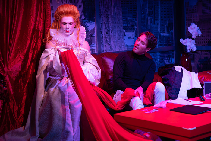 Photos: QUEEN FOR A DAY at Hell in a Handbag Productions Image