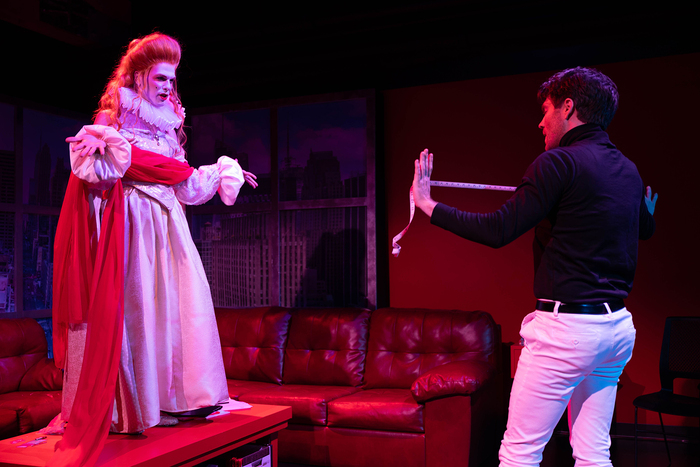 Photos: QUEEN FOR A DAY at Hell in a Handbag Productions Image