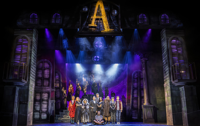 Photos: THE ADDAMS FAMILY is Now On UK Tour Image