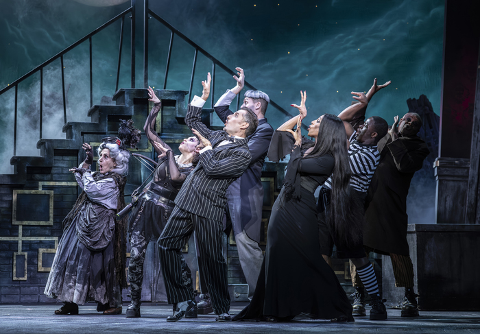 Photos: THE ADDAMS FAMILY is Now On UK Tour Image