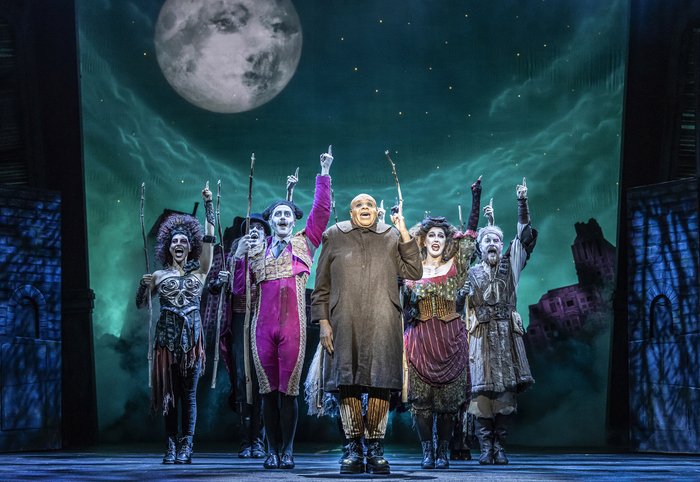 Photos: THE ADDAMS FAMILY is Now On UK Tour Image