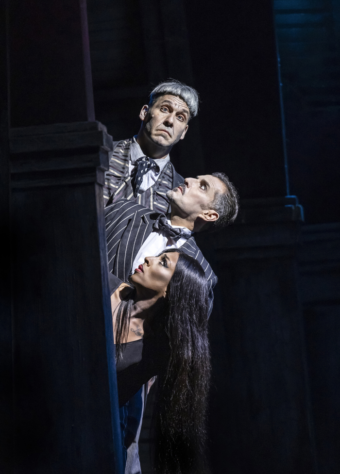 Photos: THE ADDAMS FAMILY is Now On UK Tour Image