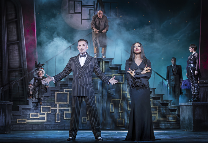 Photos: THE ADDAMS FAMILY is Now On UK Tour Image