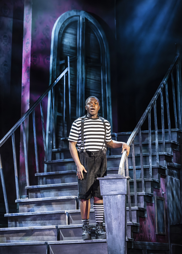 Photos: THE ADDAMS FAMILY is Now On UK Tour Image