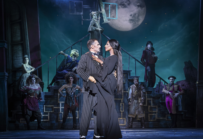Photos: THE ADDAMS FAMILY is Now On UK Tour Image
