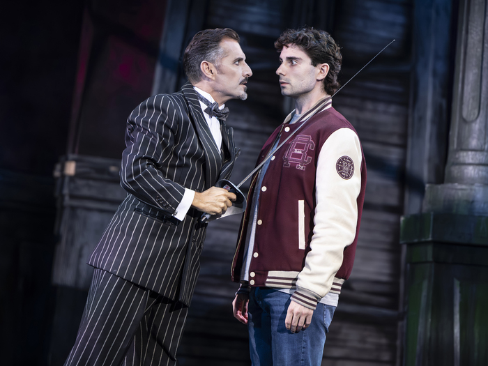 Photos: THE ADDAMS FAMILY is Now On UK Tour Image